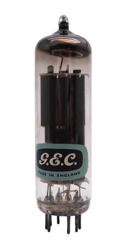 Gec mullard ez81 u709 valve - by,