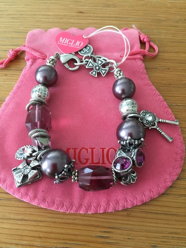 Miglio bracelet b947 swarovski - miglio,