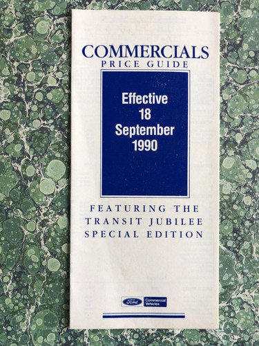 Ford commercials price - price, guide