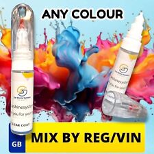 Touch Up Paint Mixed By Car Registration 20ml Bottle Stone Chip Scratch Repair