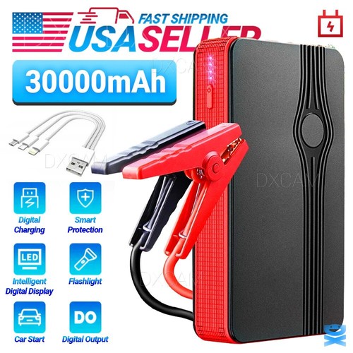 Jumpstarter car 30000mah - car,