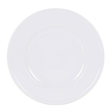 4x White Porcelain 31cm Dinner