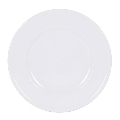 White porcelain 31cm - white, dinner