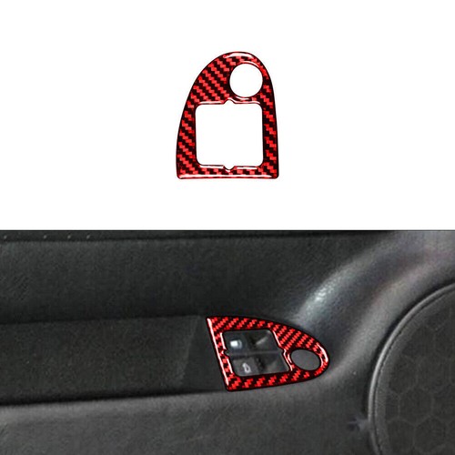 Trunk button panel trim carbon - panel,