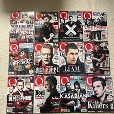 Q Magazine Full 2017 set of 12 issues
