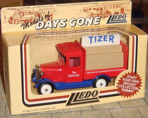 Lledo days gone 1934 - lledo,