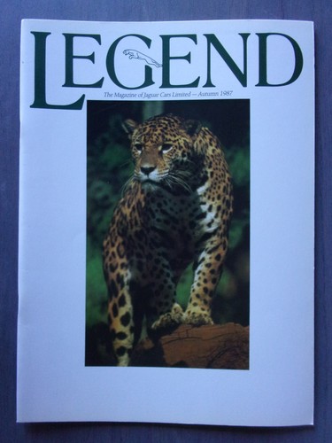Jaguar cars legend - in, house