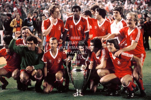 1980 european cup team - european, squad