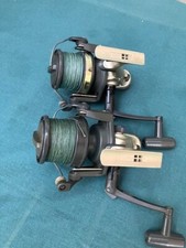 2 x Daiwa EmblemS 5000T fishing reels
