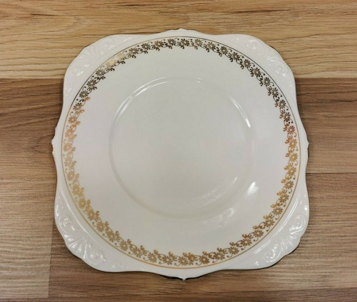 Vintage bone china square - vintage,