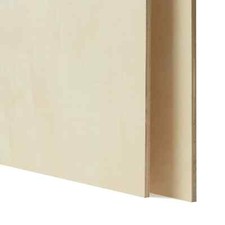 1/8" Basswood Plywood Sheets