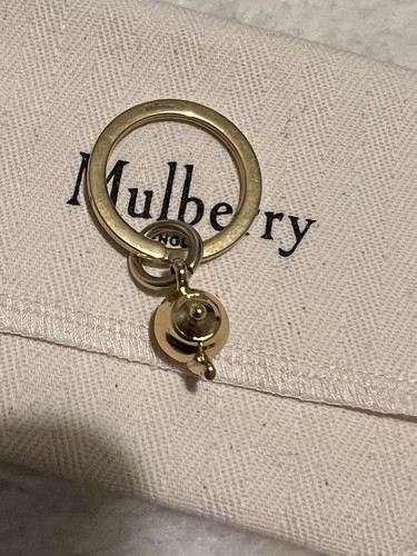 Mulberry teapot bag charm - teapot,