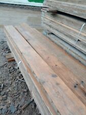 Used Recycled / Reclaimed Scaffolding Boards 10ft Long