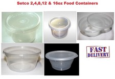 PLASTIC ROUND CONTAINERS TUBS