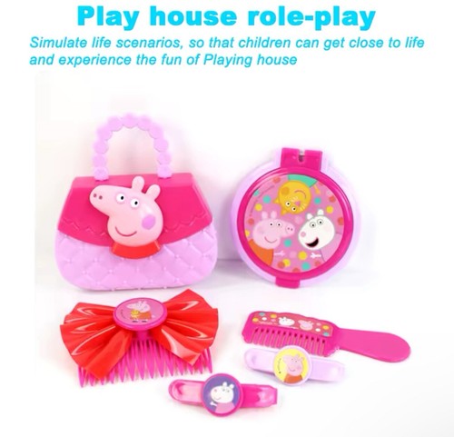 Peppa pig handbag cosmetic - peppa,