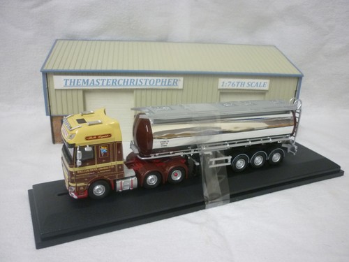 Oxford diecast modern truck - diecast,
