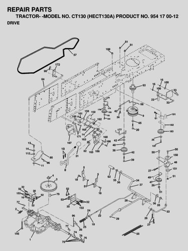 Husqvarna manual gear - husqvarna,