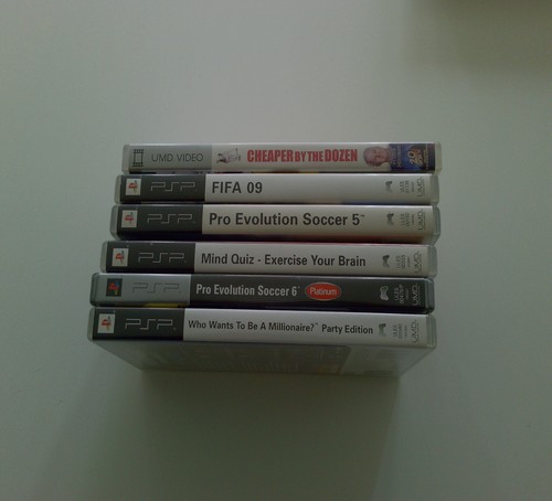 Psp games bundle - games, x5