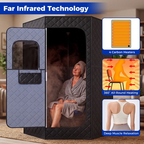 Portable far infrared sauna - portable,