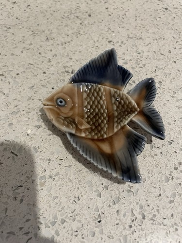 Wade angel fish shaped dish - fish,