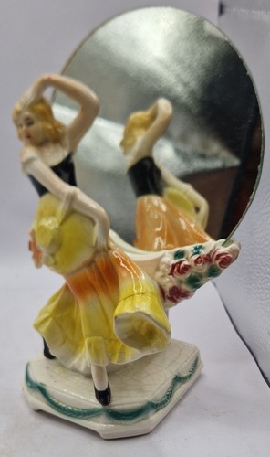 Art deco lady - lady, with