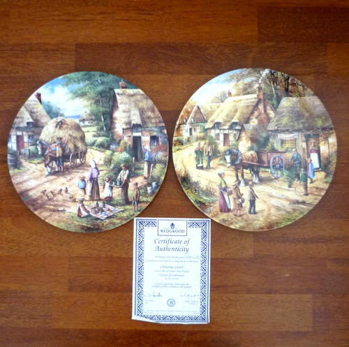 Wedgwood bradford exchange - x,