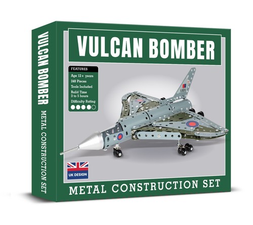 Vulcan bomber metal - bomber,