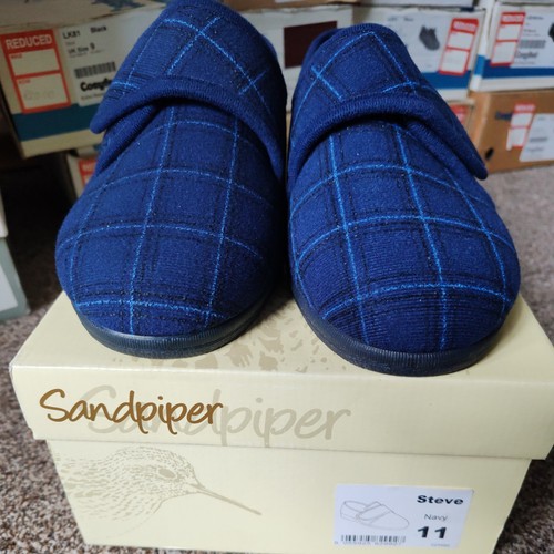 Sandpiper mens slippers extra - sandpiper,