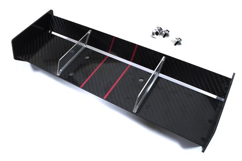 Carbon fiber rear aero - fiber, wing