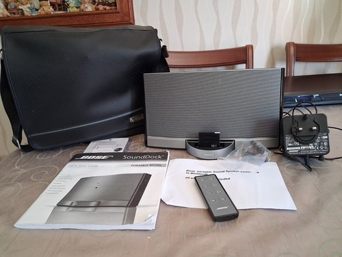 Bose sounddock n123 remote - sounddock,