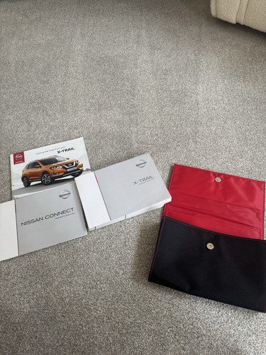 Nissan trail owners - owners, manual