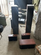 JBL ES Series Floor Standing Wood 5.1 Speakers inc. Subwoofer