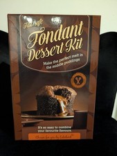 Brand New Lakeland Fail Safe Fondant Dessert Kit Silicone Mould & Tray