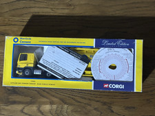 Corgi 75902 Leyland Powder Tanker - Blue Circle Cement,  Limited Edition No 0921