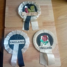 England Vintage Rosettes X3