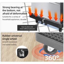 Rubber Wheel 60cm-80cm Mobile