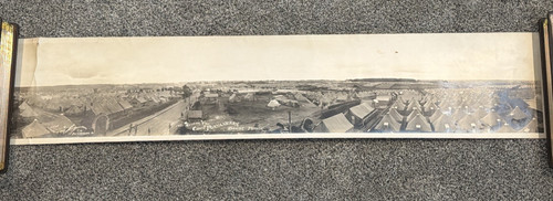 Ww1 panoramic photo camp - panoramic,