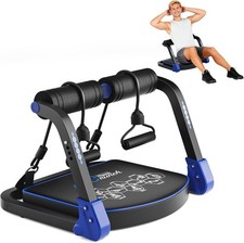 Abdominal exercise machine - exercise,