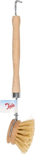 Tala wooden dish brush - wooden, with
