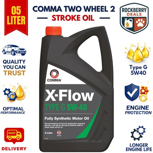 Comma flow type g - x-flow, 5w40