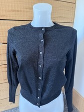 M&S Black Sparkly Cardigan