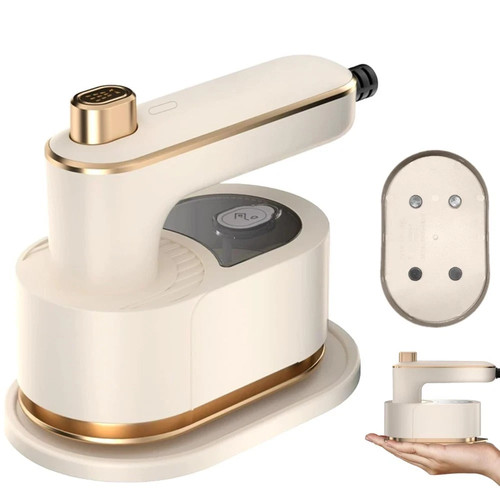 Mini portable micro steam iron - steam,