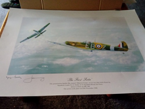 Unframed print the first - unframed,