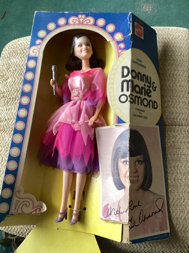 1970 marie osmond doll - marie,