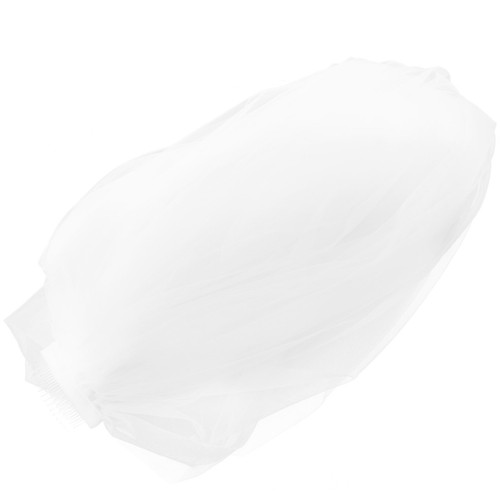 White cathedral veil for - cathedral,