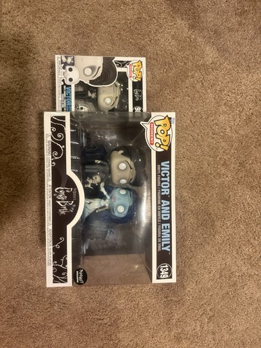 Corpse bride funko pop set - corpse,