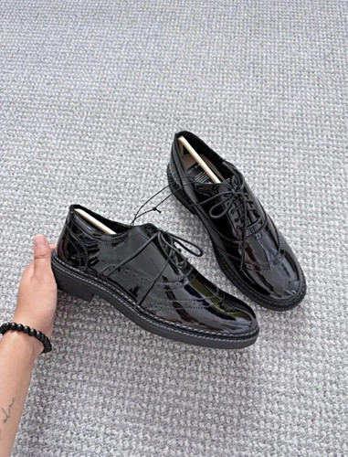 New look black - black, patent