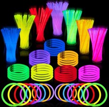 400 x 8” GLOW STICKS