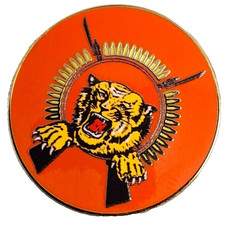 Tamil Eelam Puli Kodi Flag Pin
