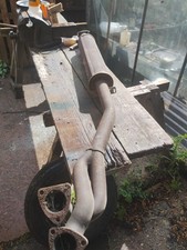 Porsche 944 S2 Front Exhaust Section Excellent